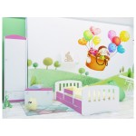 Postelja s predalom Happy Design Classic